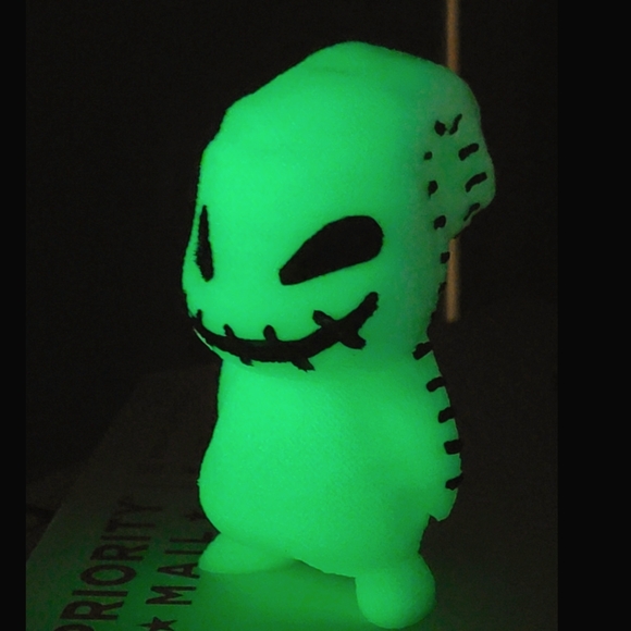 Disney Accessories - Nightmare Before Christmas Oogie Boogie Glow in the Dark Figure